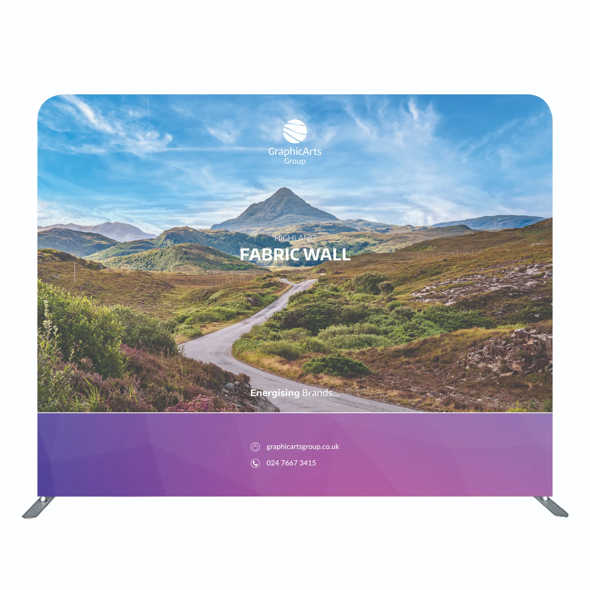 HIGHLAND FABRIC WALL