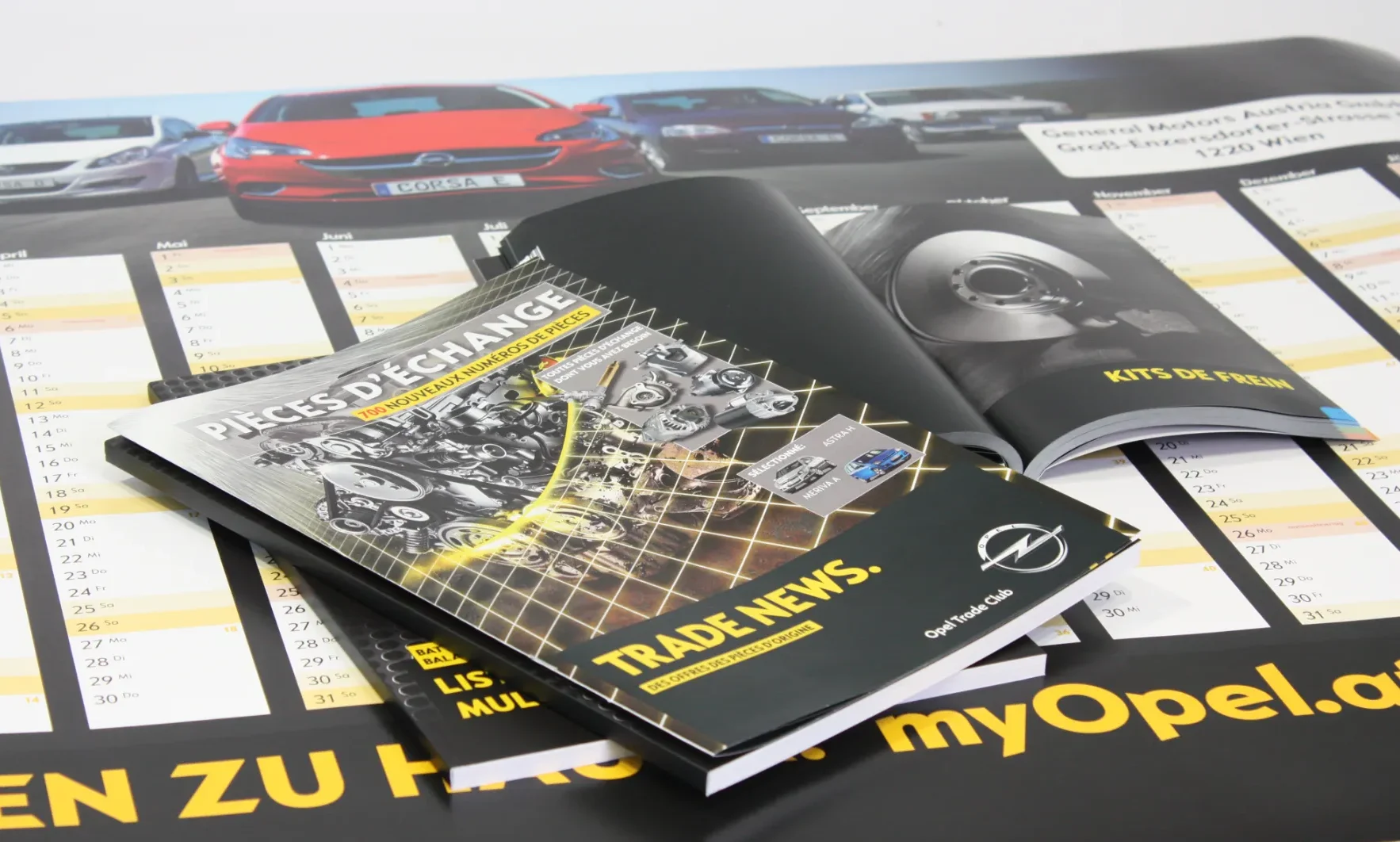 Opel print