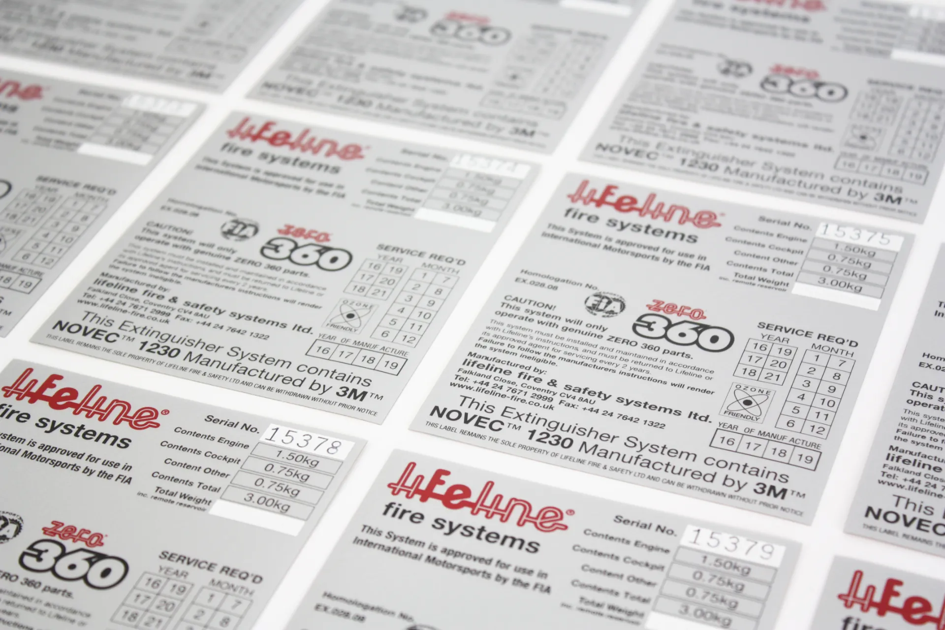 Lifeline labels