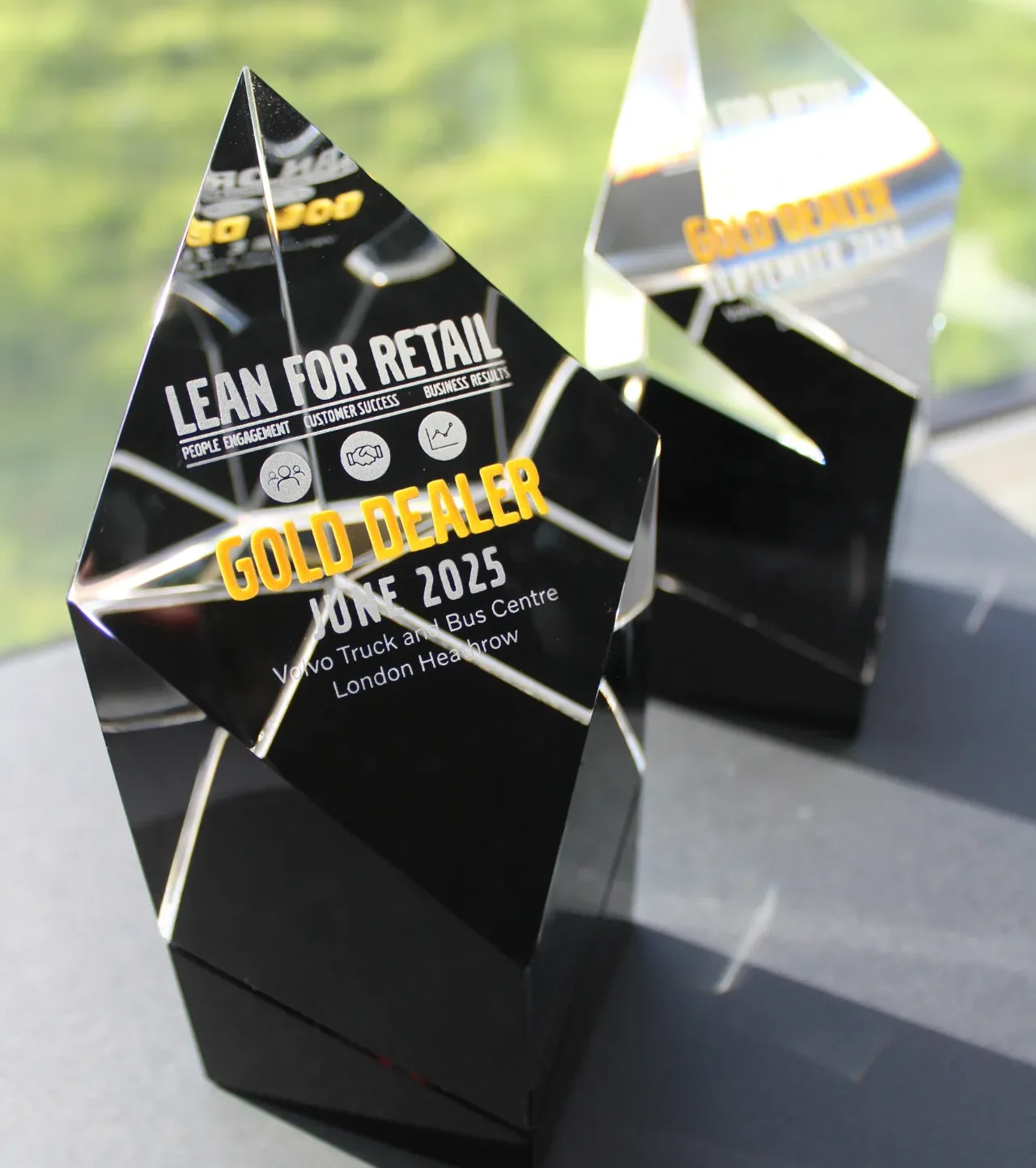 Volvo truck awards