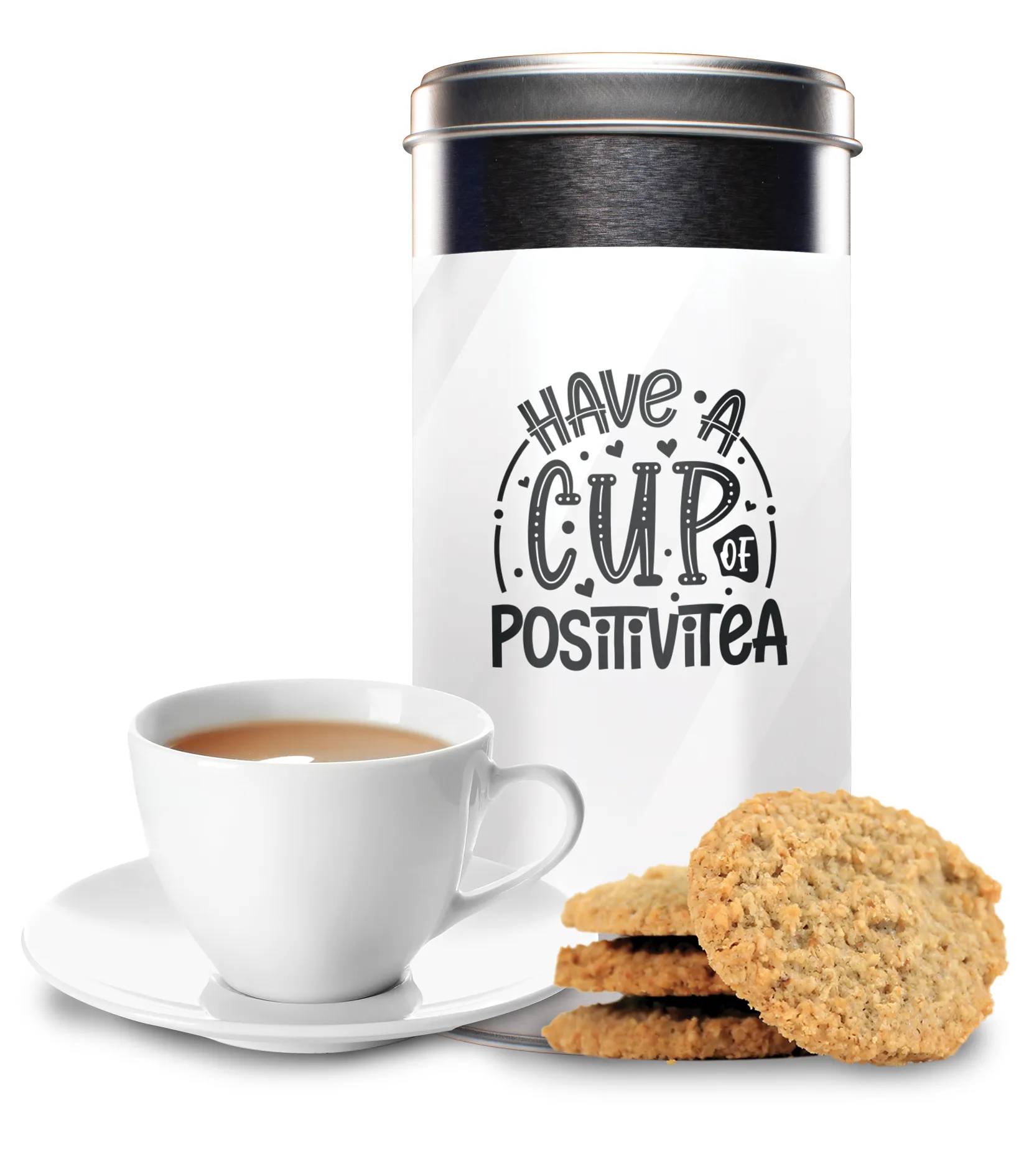 Oatie Flip 200g with tea bags